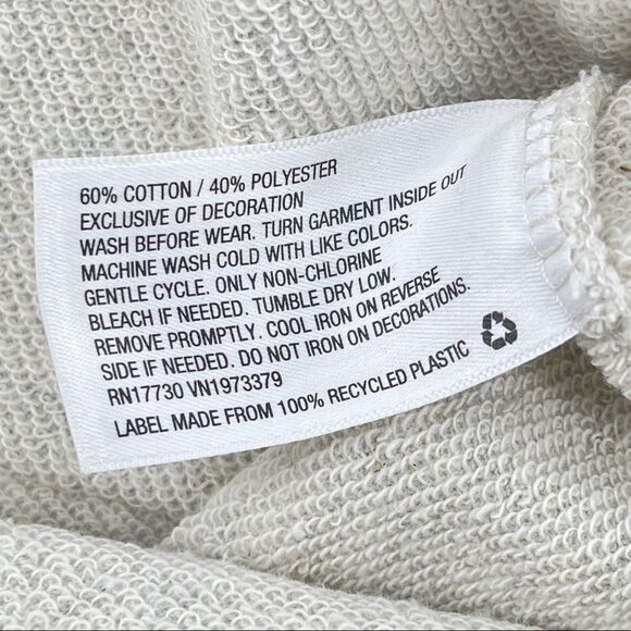 Art Class | Girl’s Tan LOVE Flipping Sequins Long Sleeved Terry Cloth Shirt XL - Picture 13 of 16